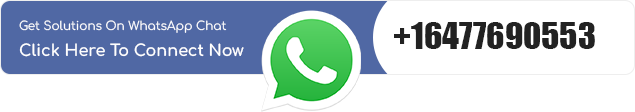 Get solution on whatsApp Chat