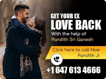 Get Your Ex Love Back With the Help of Pandith Sri Ganesh