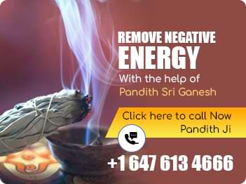 Remove Negative Energy With the Help of Pandith Sri Ganesh