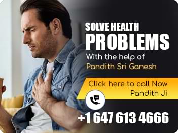 Solve Health Problems With Help of Pandith Sri Ganesh